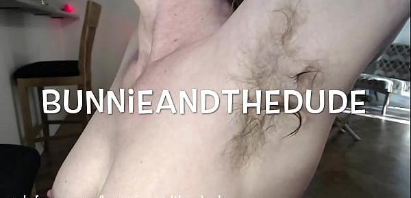  Sniff and Spray Hairy Stinky Armpits with Breastmilk Lick and Drip - BunnieAndTheDude